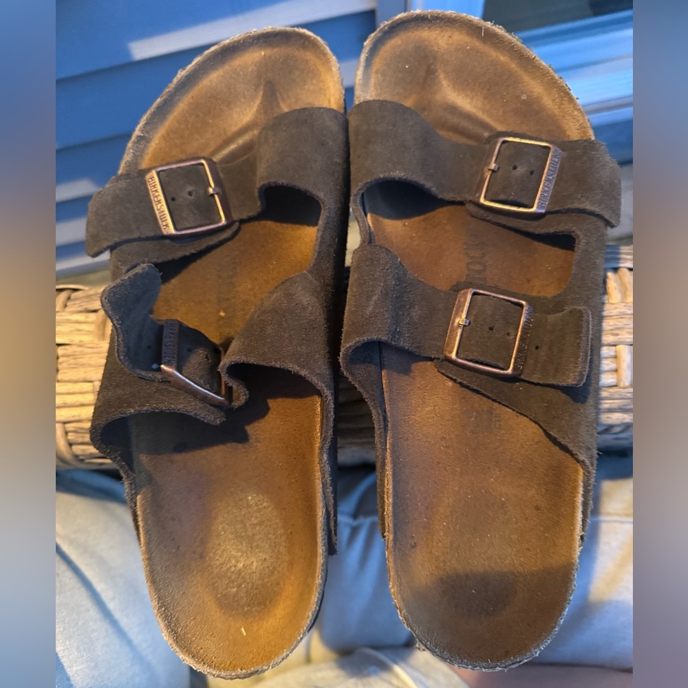Men’s Birkenstock Arizona gently worn size 44